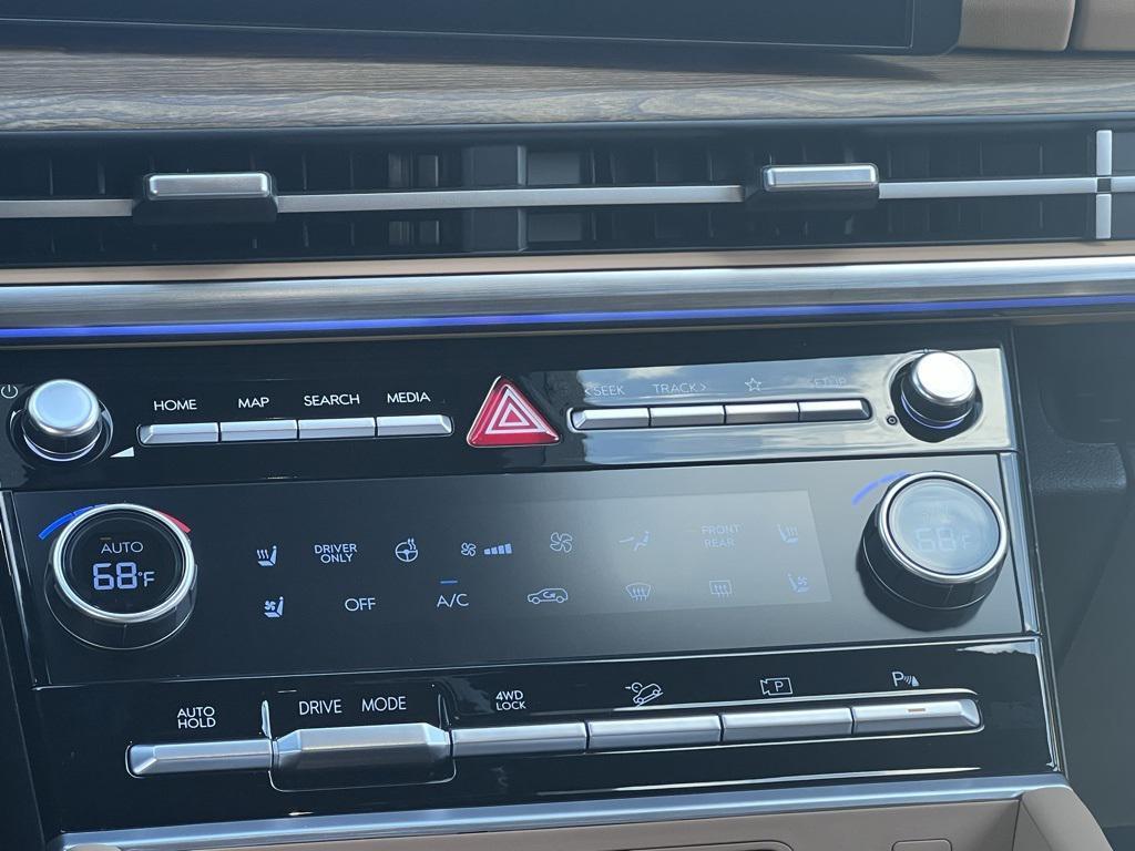 new 2026 Hyundai SANTA FE HEV car, priced at $46,595