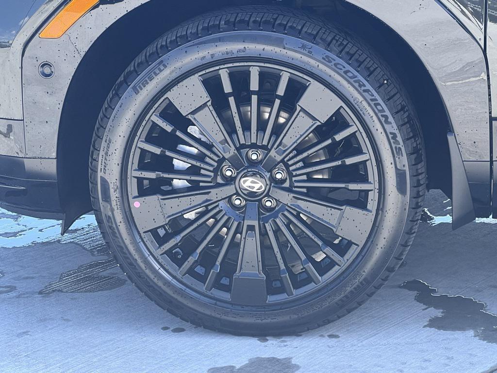 new 2026 Hyundai SANTA FE HEV car, priced at $46,595
