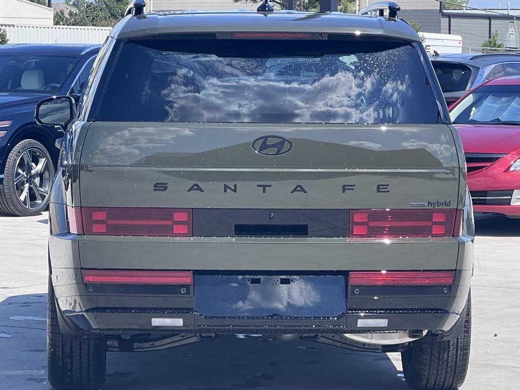 new 2026 Hyundai SANTA FE HEV car, priced at $46,595