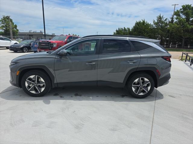 new 2025 Hyundai Tucson car, priced at $29,337