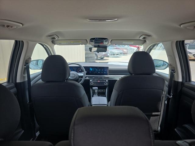 new 2025 Hyundai Tucson car, priced at $29,337