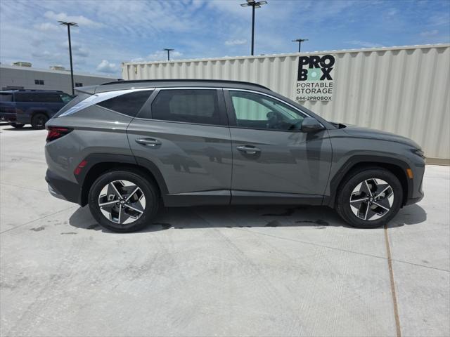 new 2025 Hyundai Tucson car, priced at $29,337