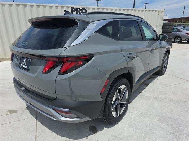 new 2025 Hyundai Tucson car, priced at $29,337