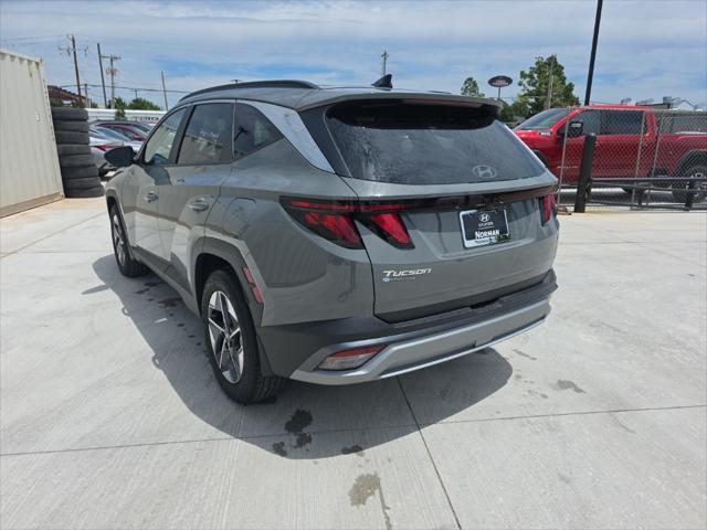 new 2025 Hyundai Tucson car, priced at $29,337