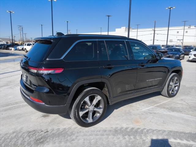 used 2023 Jeep Grand Cherokee car, priced at $35,000