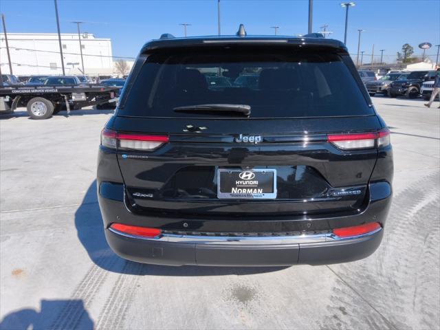 used 2023 Jeep Grand Cherokee car, priced at $35,000