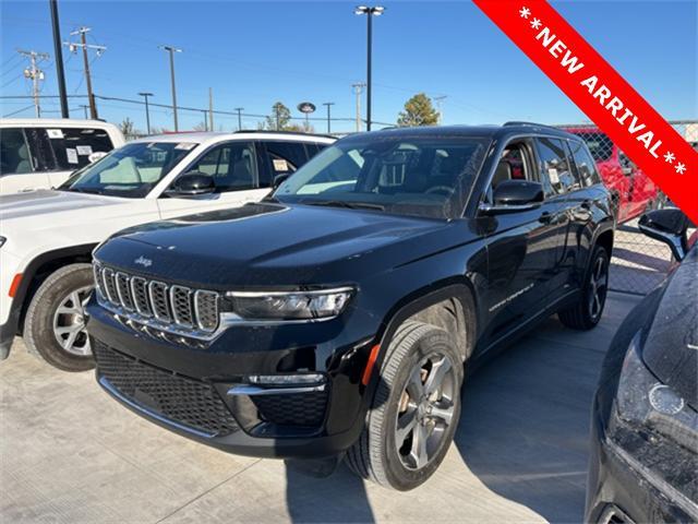 used 2023 Jeep Grand Cherokee car, priced at $35,000