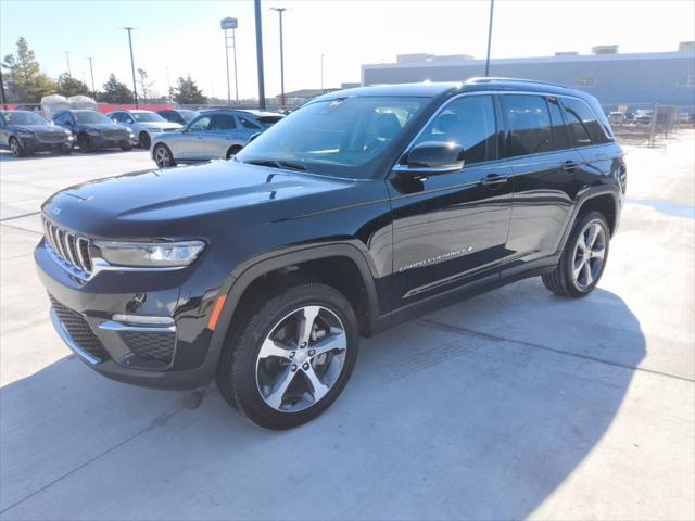 used 2023 Jeep Grand Cherokee car, priced at $35,000