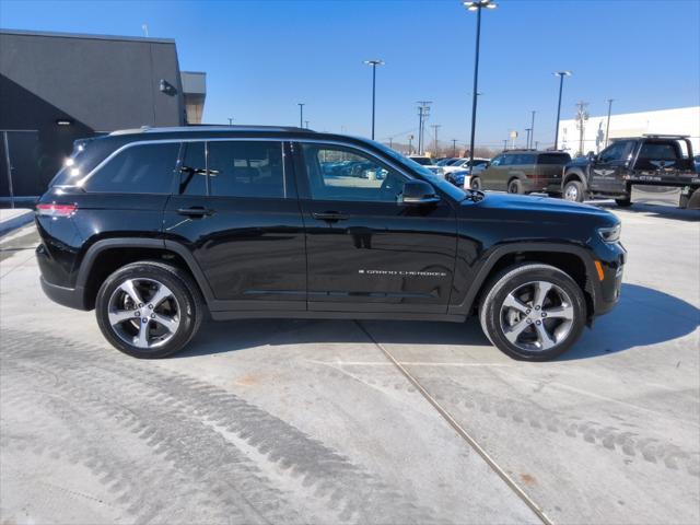 used 2023 Jeep Grand Cherokee car, priced at $35,000