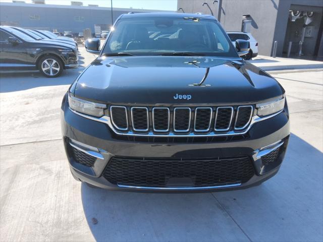 used 2023 Jeep Grand Cherokee car, priced at $35,000