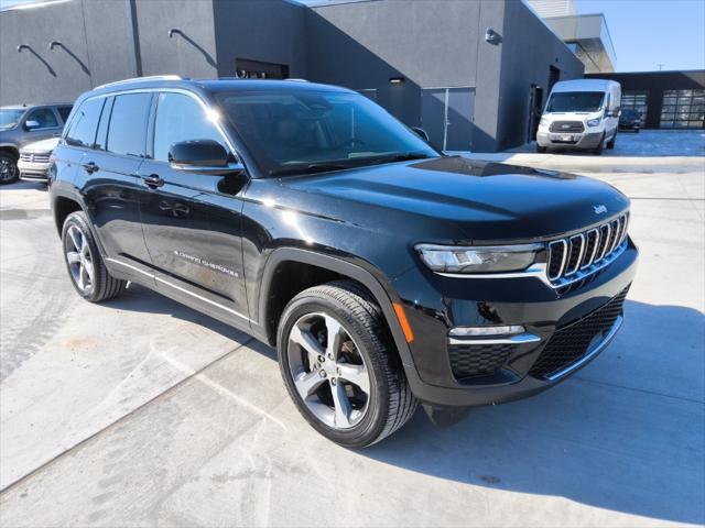 used 2023 Jeep Grand Cherokee car, priced at $35,000