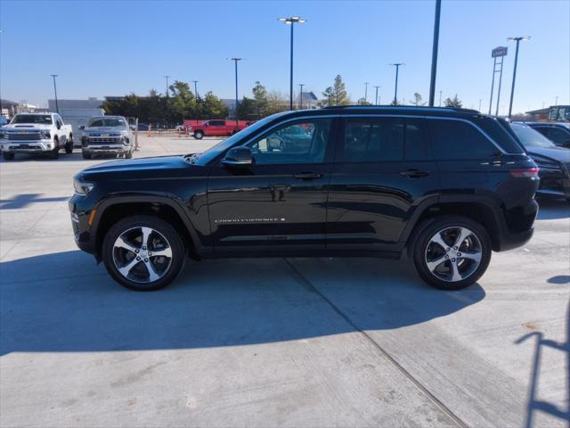 used 2023 Jeep Grand Cherokee car, priced at $35,000