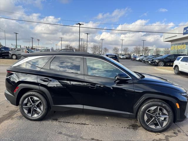 new 2025 Hyundai Tucson car, priced at $35,055