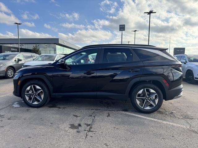 new 2025 Hyundai Tucson car, priced at $35,055