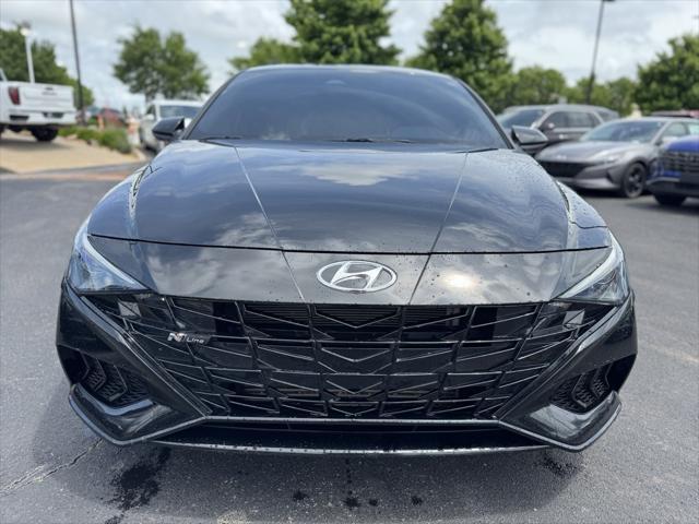 used 2022 Hyundai Elantra car, priced at $19,888