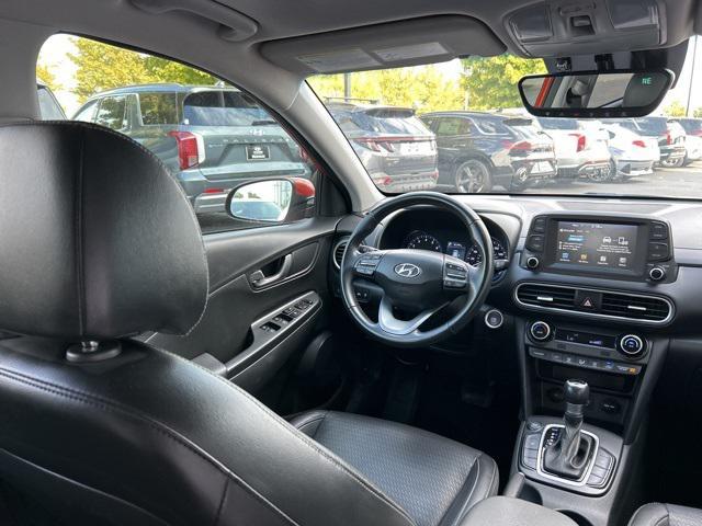 used 2019 Hyundai Kona car, priced at $17,388