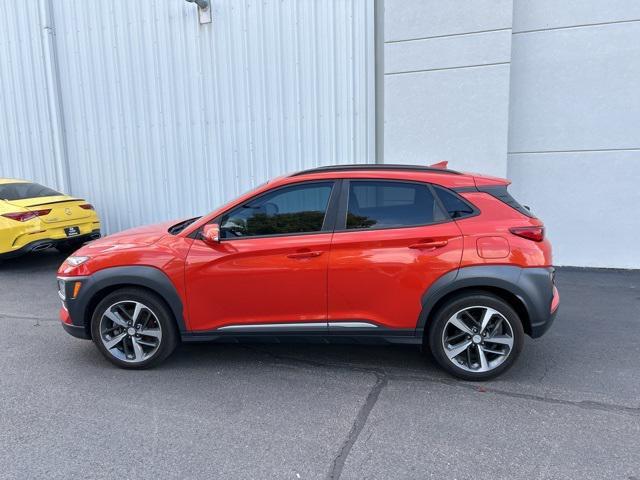 used 2019 Hyundai Kona car, priced at $17,388