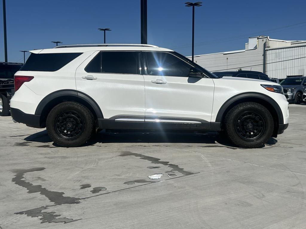 used 2022 Ford Explorer car, priced at $33,998
