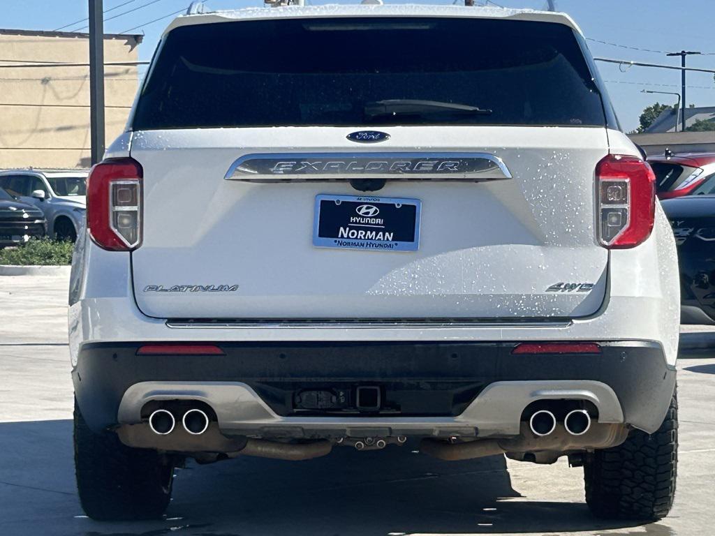 used 2022 Ford Explorer car, priced at $33,998