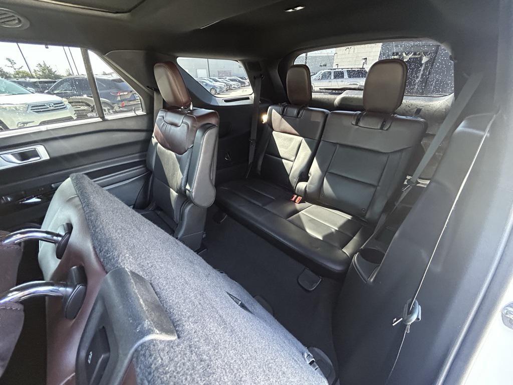 used 2022 Ford Explorer car, priced at $33,998