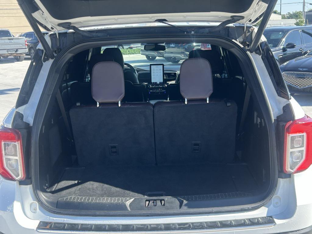 used 2022 Ford Explorer car, priced at $33,998