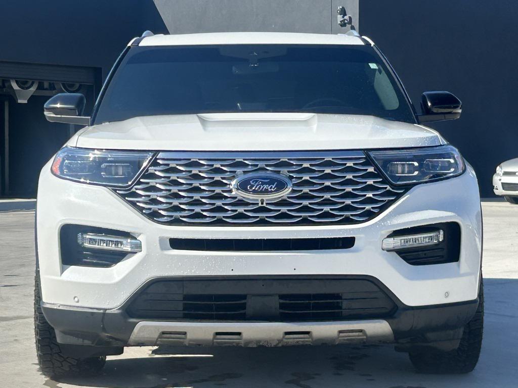 used 2022 Ford Explorer car, priced at $33,998