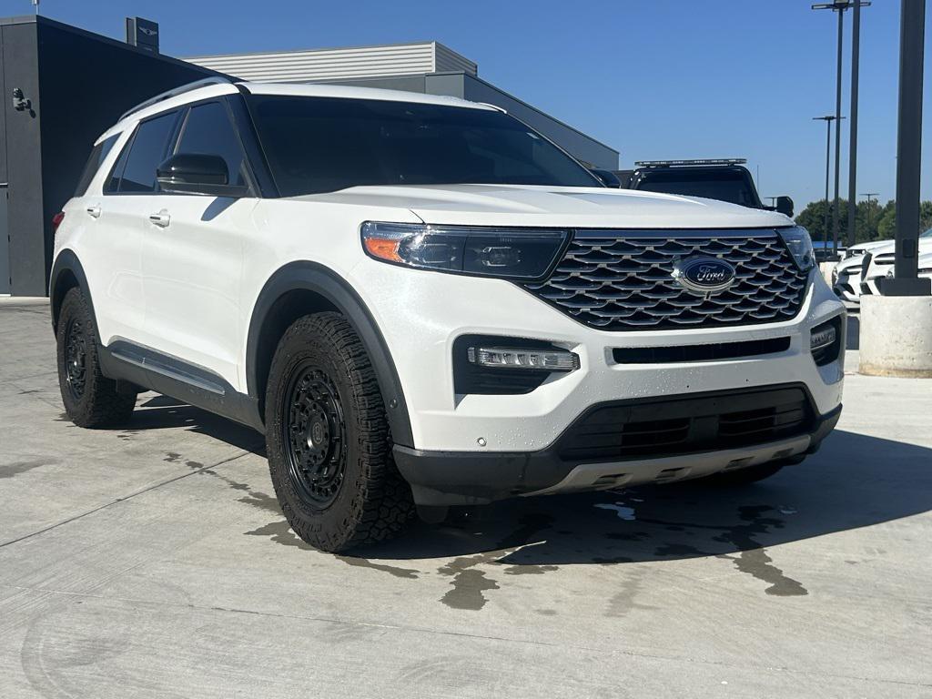 used 2022 Ford Explorer car, priced at $33,998