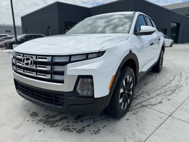 new 2025 Hyundai SANTA CRUZ car, priced at $25,744