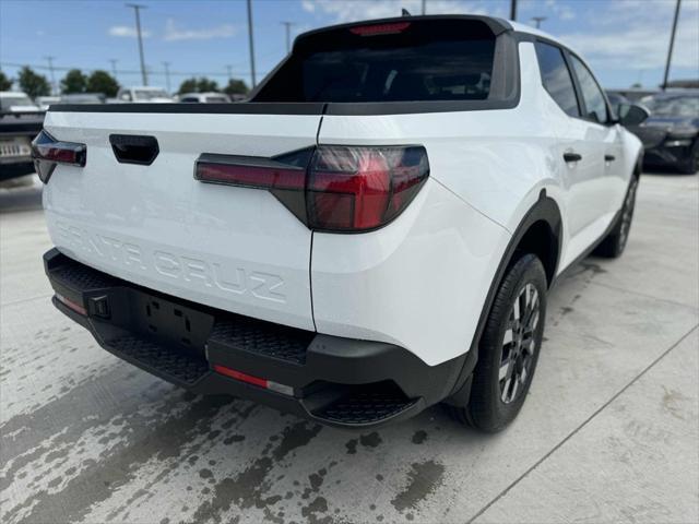 new 2025 Hyundai SANTA CRUZ car, priced at $25,744