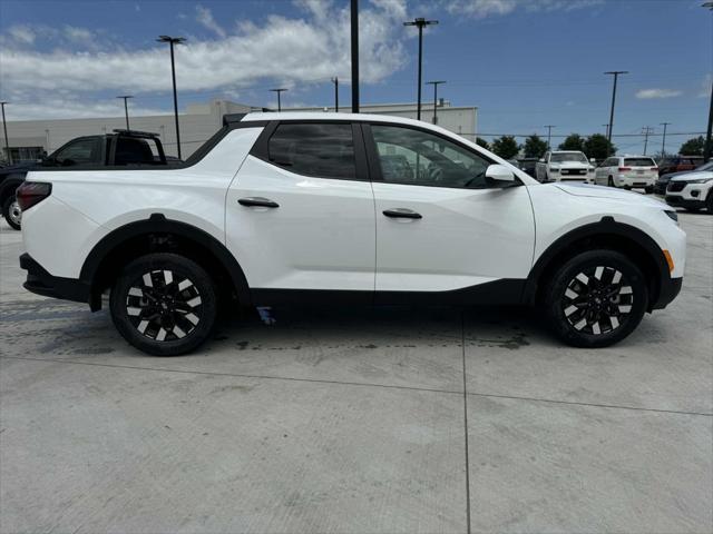 new 2025 Hyundai SANTA CRUZ car, priced at $25,744