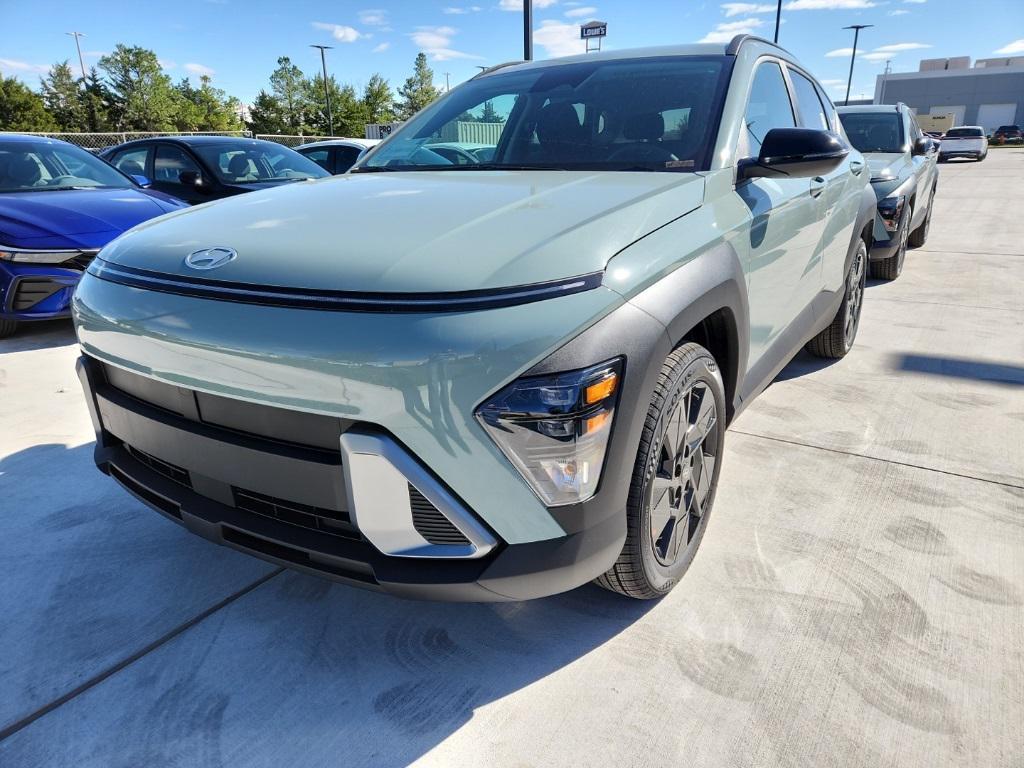 new 2026 Hyundai Kona car, priced at $27,218