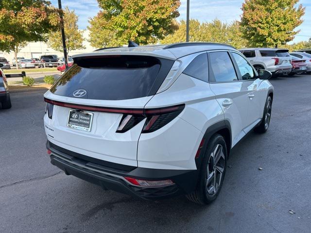 new 2024 Hyundai Tucson car, priced at $31,738