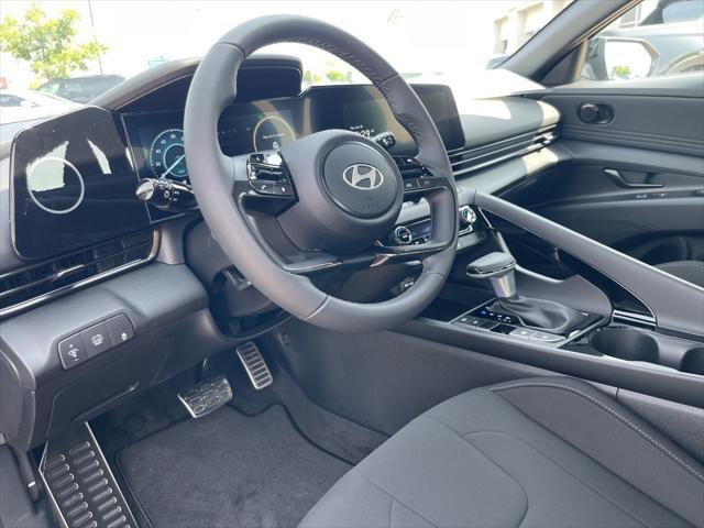 new 2025 Hyundai Elantra car, priced at $22,876