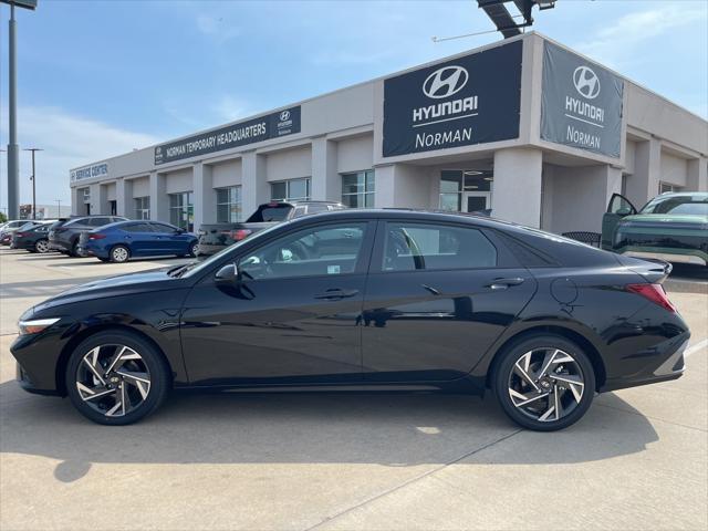 new 2025 Hyundai Elantra car, priced at $22,876