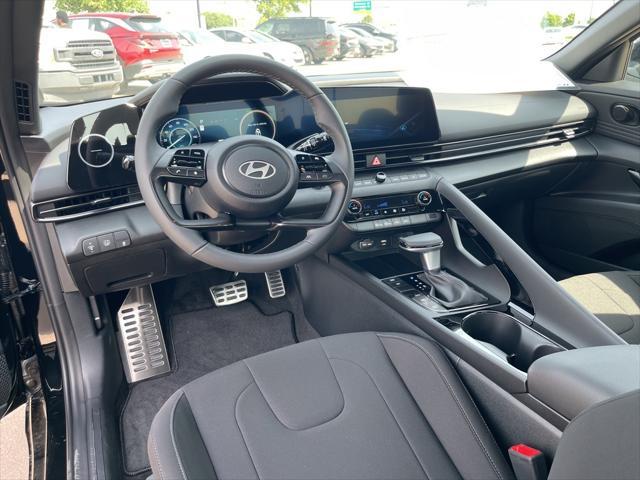 new 2025 Hyundai Elantra car, priced at $22,876