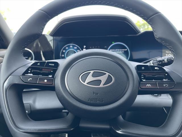 new 2025 Hyundai Elantra car, priced at $22,876