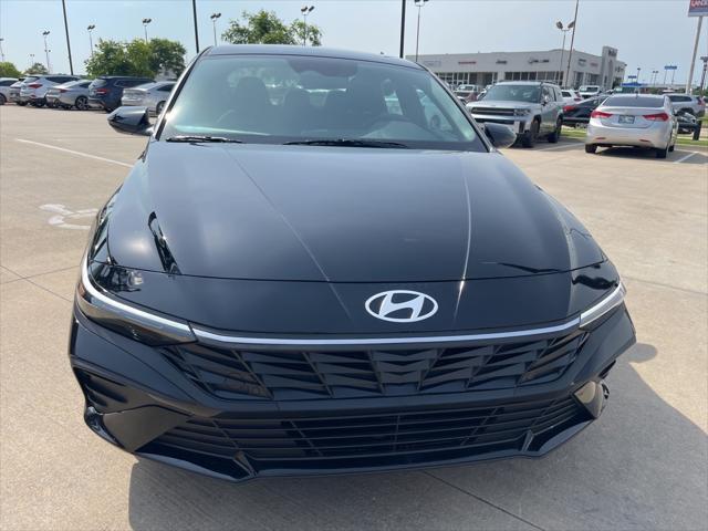 new 2025 Hyundai Elantra car, priced at $22,876