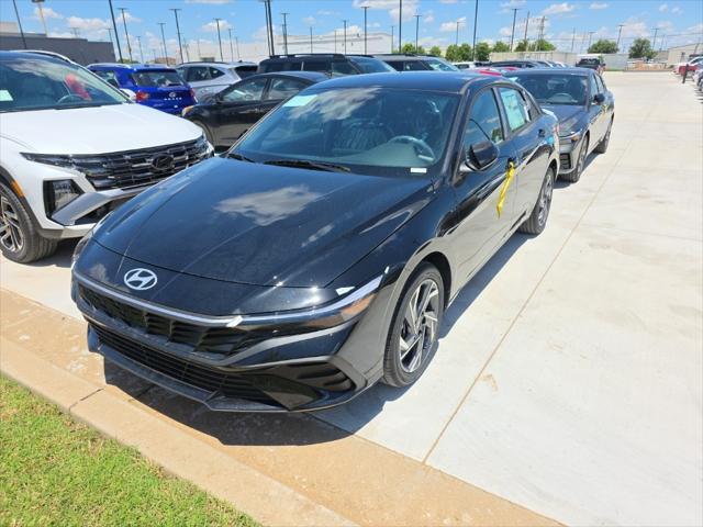 new 2025 Hyundai Elantra car, priced at $22,876