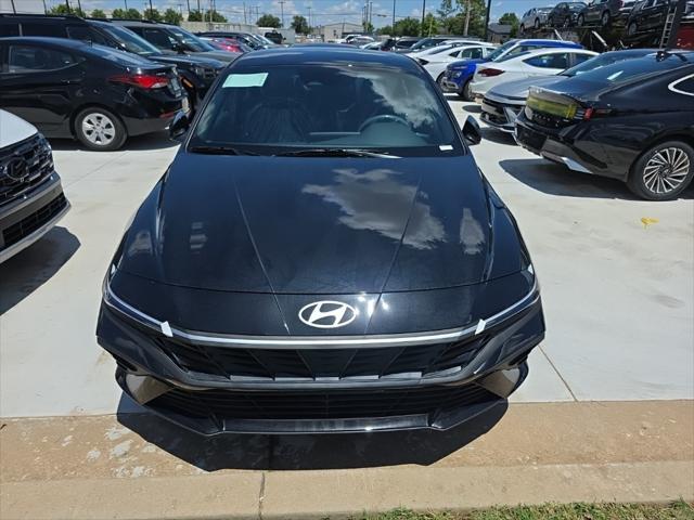 new 2025 Hyundai Elantra car, priced at $22,876