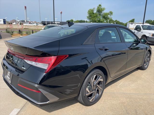 new 2025 Hyundai Elantra car, priced at $22,876