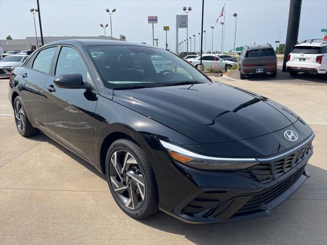 new 2025 Hyundai Elantra car, priced at $22,876