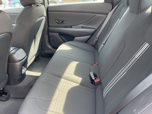 new 2025 Hyundai Elantra car, priced at $22,876