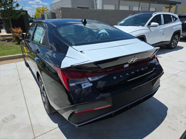 new 2025 Hyundai Elantra car, priced at $22,876