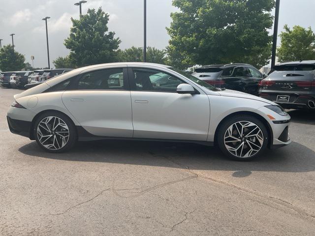 new 2024 Hyundai IONIQ 6 car, priced at $38,110