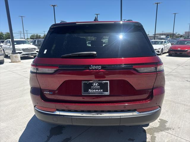 used 2023 Jeep Grand Cherokee 4xe car, priced at $30,887