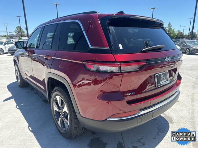 used 2023 Jeep Grand Cherokee 4xe car, priced at $29,888