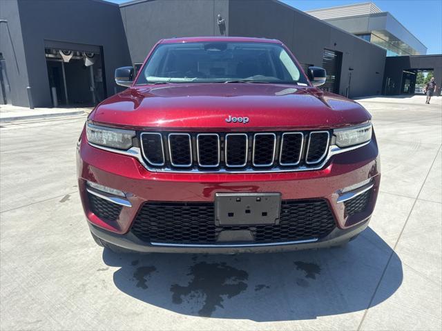 used 2023 Jeep Grand Cherokee 4xe car, priced at $30,887