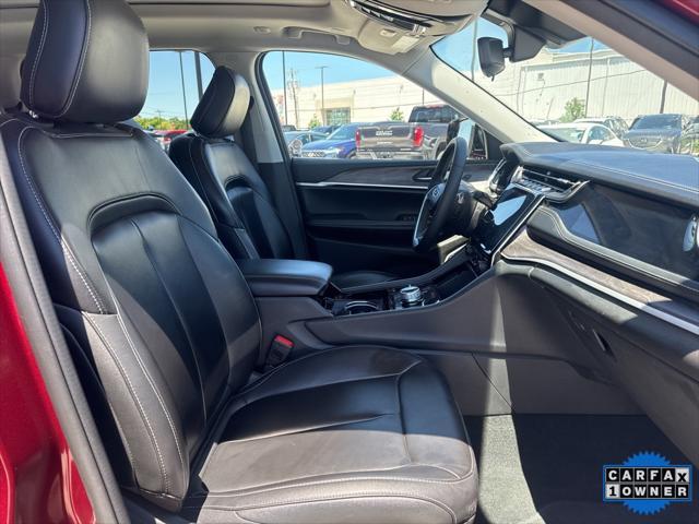 used 2023 Jeep Grand Cherokee 4xe car, priced at $29,888