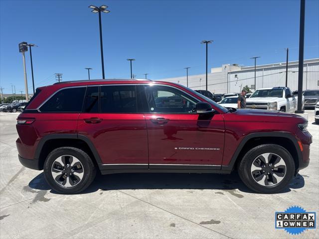 used 2023 Jeep Grand Cherokee 4xe car, priced at $29,888