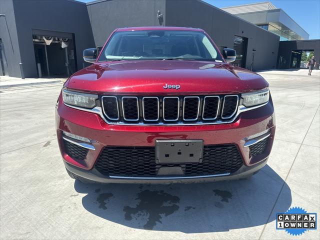 used 2023 Jeep Grand Cherokee 4xe car, priced at $29,888